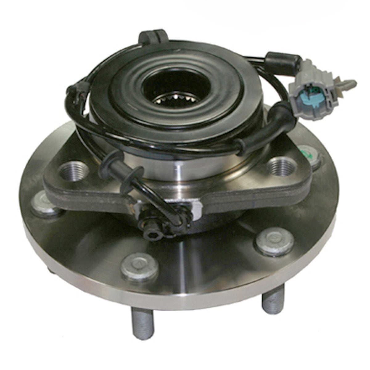 Centric Parts Wheel Bearing and Hub Assembly Premium with Integral ABS 402.42003