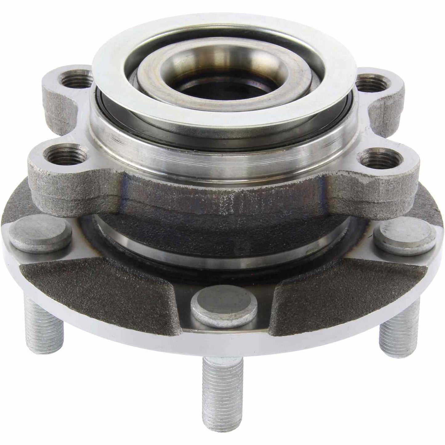 Centric Parts Wheel Bearing and Hub Assembly Standard with Integral ABS for 2015-2018 Chevrolet City Express, 2013-2018 Nissan LEAF