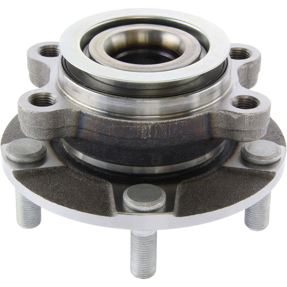 Centric Parts Wheel Bearing and Hub Assembly Standard with Integral ABS for 2015-2018 Chevrolet City Express, 2013-2018 Nissan LEAF