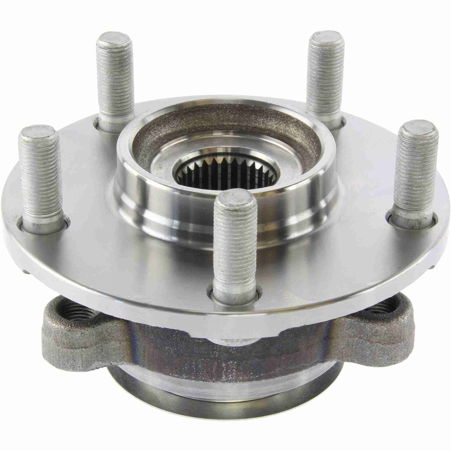 Centric Parts Wheel Bearing and Hub Assembly Standard with Integral ABS for 2015-2018 Chevrolet City Express, 2013-2018 Nissan LEAF