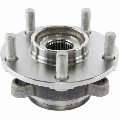 Centric Parts Wheel Bearing and Hub Assembly Standard with Integral ABS for 2015-2018 Chevrolet City Express, 2013-2018 Nissan LEAF