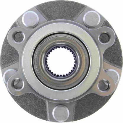 Centric Parts Wheel Bearing and Hub Assembly Standard with Integral ABS for 2015-2018 Chevrolet City Express, 2013-2018 Nissan LEAF