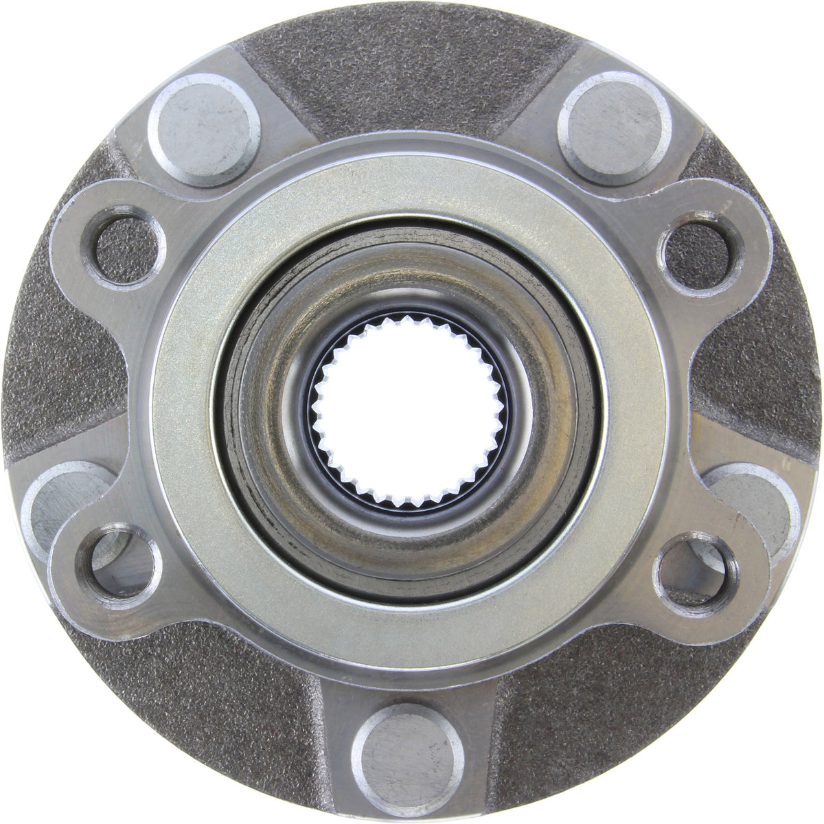 Centric Parts Wheel Bearing and Hub Assembly Standard with Integral ABS for 2015-2018 Chevrolet City Express, 2013-2018 Nissan LEAF