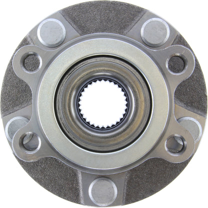 Centric Parts Wheel Bearing and Hub Assembly Standard with Integral ABS for 2015-2018 Chevrolet City Express, 2013-2018 Nissan LEAF