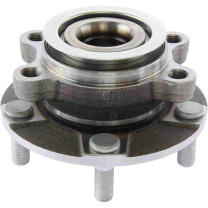 Centric Parts Wheel Bearing and Hub Assembly Standard with Integral ABS for 2015-2018 Chevrolet City Express, 2013-2018 Nissan LEAF