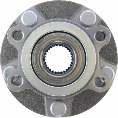 Centric Parts Wheel Bearing and Hub Assembly Standard with Integral ABS for 2015-2018 Chevrolet City Express, 2013-2018 Nissan LEAF