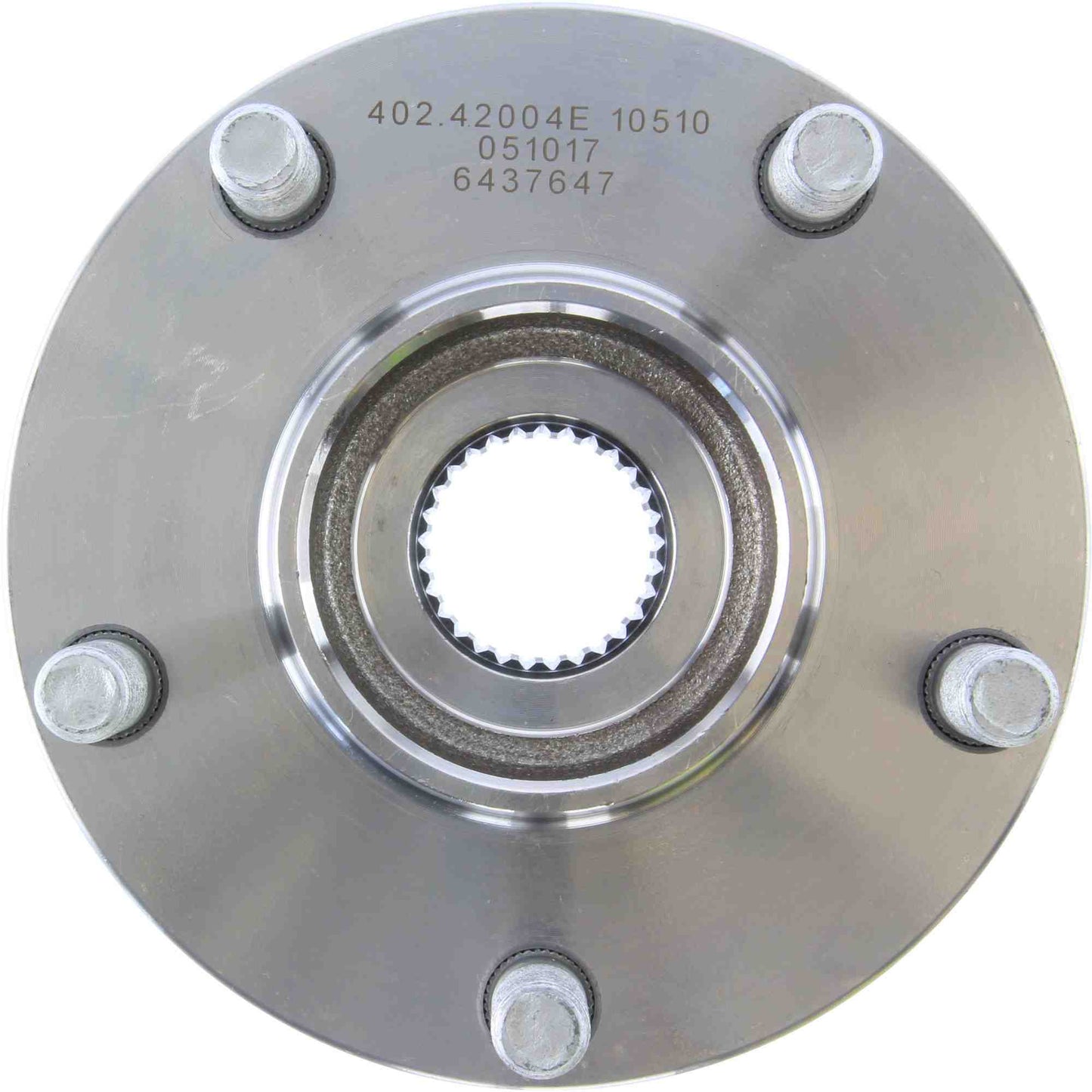 Centric Parts Wheel Bearing and Hub Assembly Standard with Integral ABS for 2015-2018 Chevrolet City Express, 2013-2018 Nissan LEAF