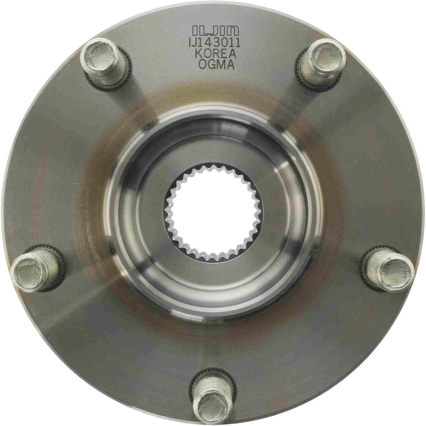 Centric Parts Wheel Bearing and Hub Assembly Premium with Integral ABS 402.42004