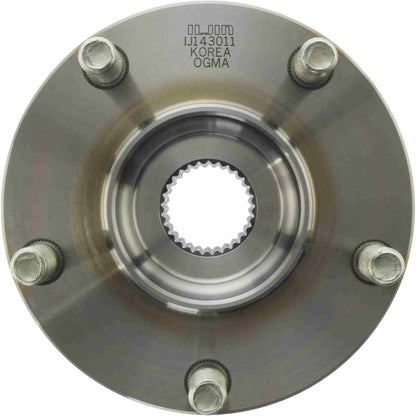 Centric Parts Wheel Bearing and Hub Assembly Premium with Integral ABS 402.42004