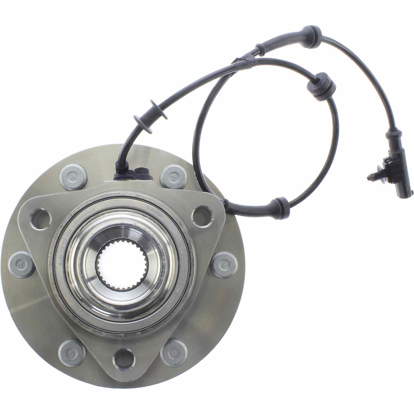 Centric Parts Wheel Bearing and Hub Assembly Premium with Integral ABS 402.42008