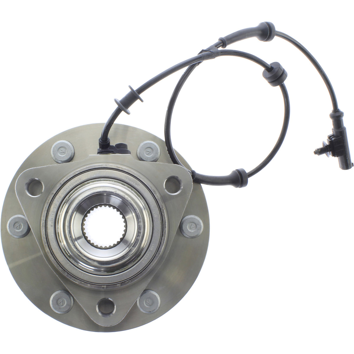 Centric Parts Wheel Bearing and Hub Assembly Premium with Integral ABS 402.42008