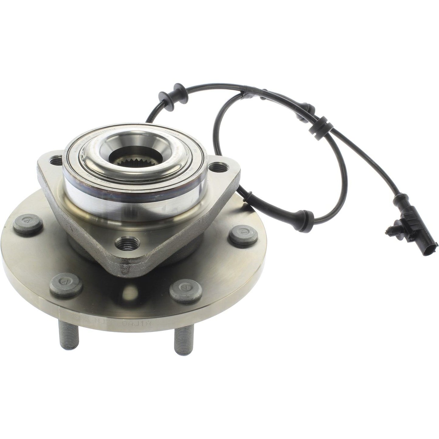 Centric Parts Wheel Bearing and Hub Assembly Premium with Integral ABS 402.42008