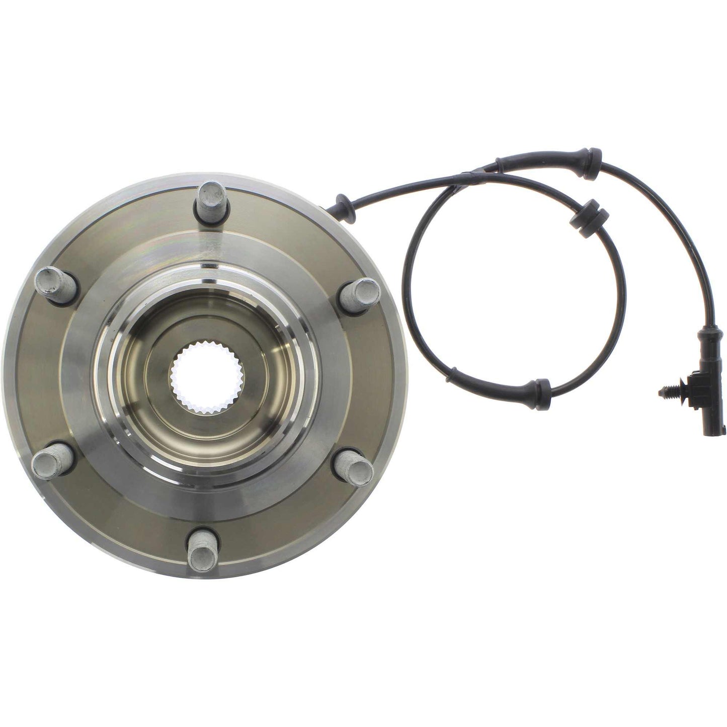 Centric Parts Wheel Bearing and Hub Assembly Premium with Integral ABS 402.42008