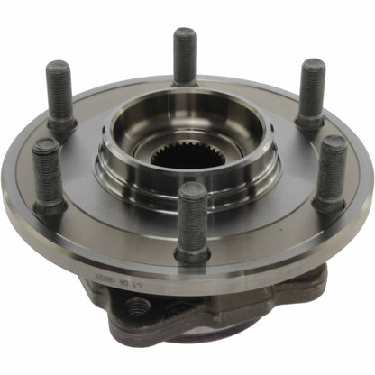 Centric Parts Wheel Bearing and Hub Assembly Premium with Integral ABS 402.42009
