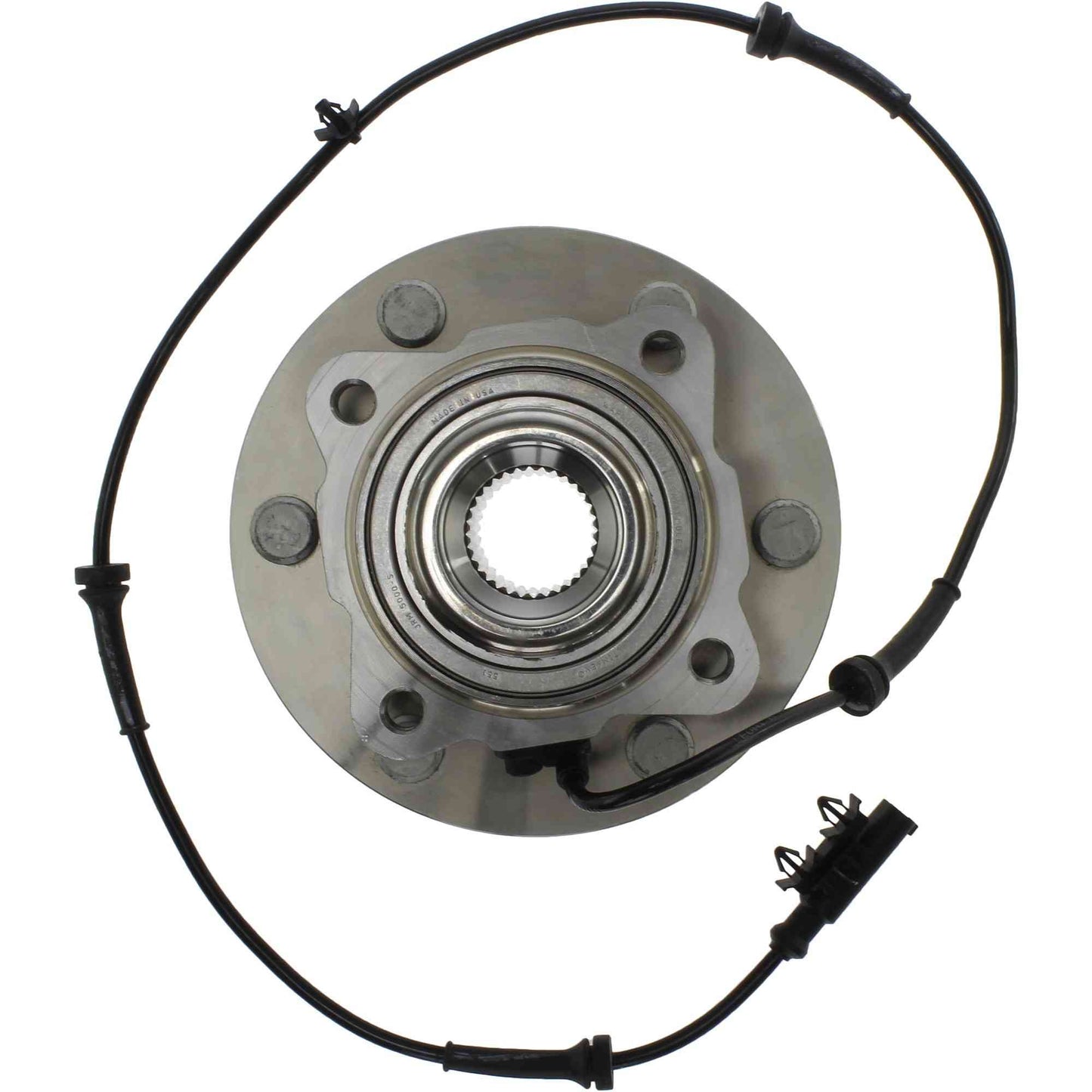 Centric Parts Wheel Bearing and Hub Assembly Premium with Integral ABS 402.42009