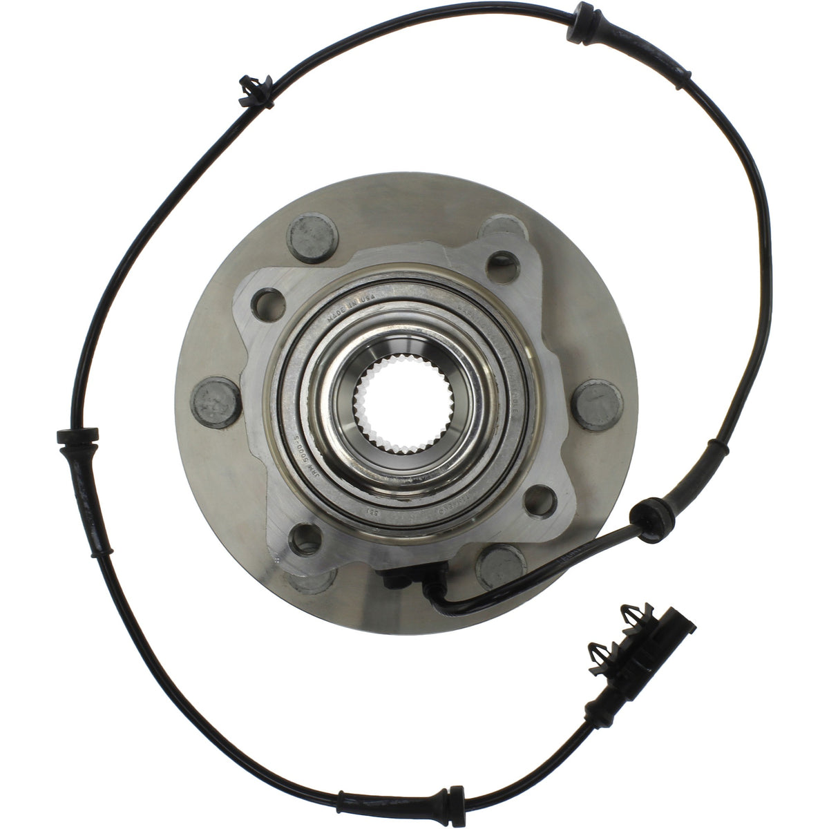 Centric Parts Wheel Bearing and Hub Assembly Premium with Integral ABS 402.42009