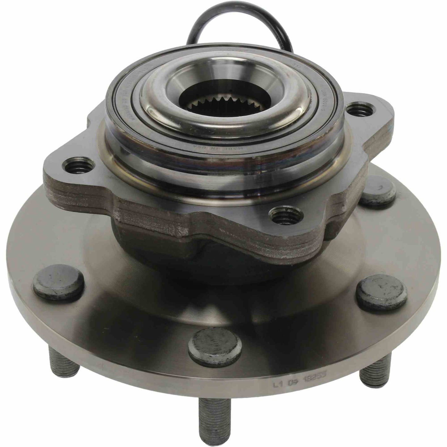Centric Parts Wheel Bearing and Hub Assembly Premium with Integral ABS 402.42009