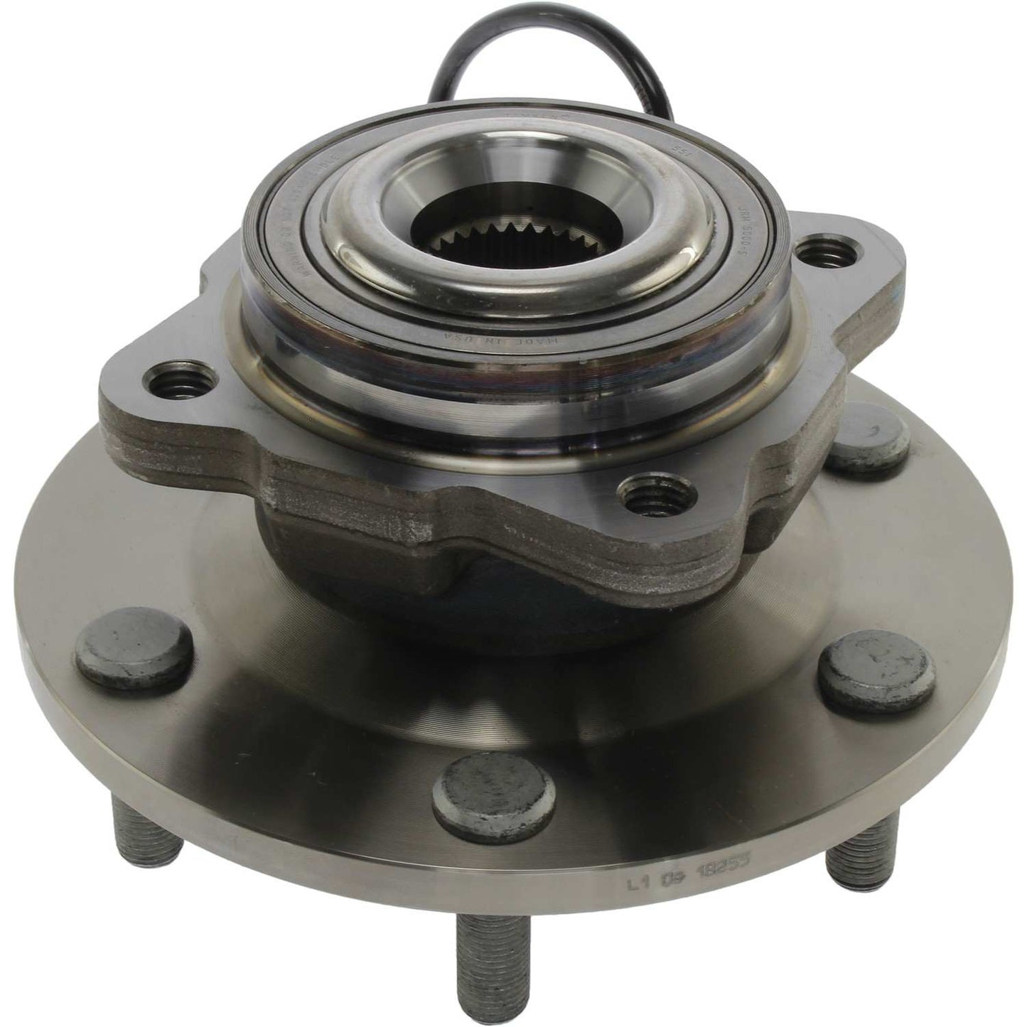 Centric Parts Wheel Bearing and Hub Assembly Premium with Integral ABS 402.42009