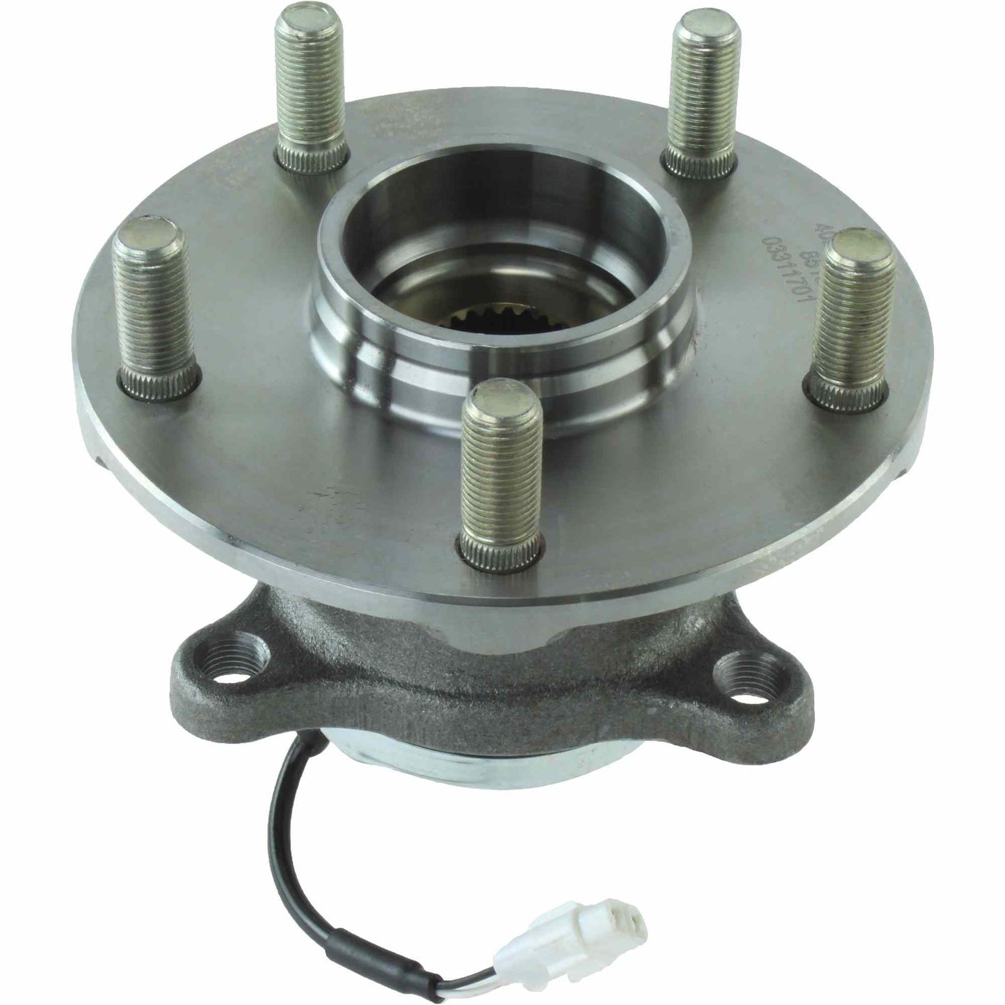 Centric Parts Wheel Bearing and Hub Assembly Standard with Integral ABS for 2007-2013 Suzuki SX4 Crossover 402.48001E