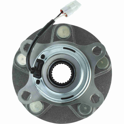 Centric Parts Wheel Bearing and Hub Assembly Standard with Integral ABS for 2007-2013 Suzuki SX4 Crossover 402.48001E