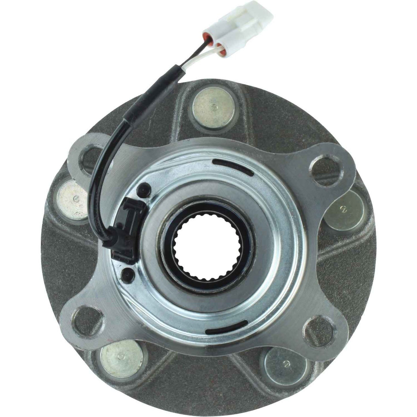 Centric Parts Wheel Bearing and Hub Assembly Standard with Integral ABS for 2007-2013 Suzuki SX4 Crossover 402.48001E