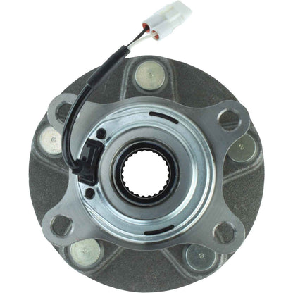 Centric Parts Wheel Bearing and Hub Assembly Standard with Integral ABS for 2007-2013 Suzuki SX4 Crossover 402.48001E