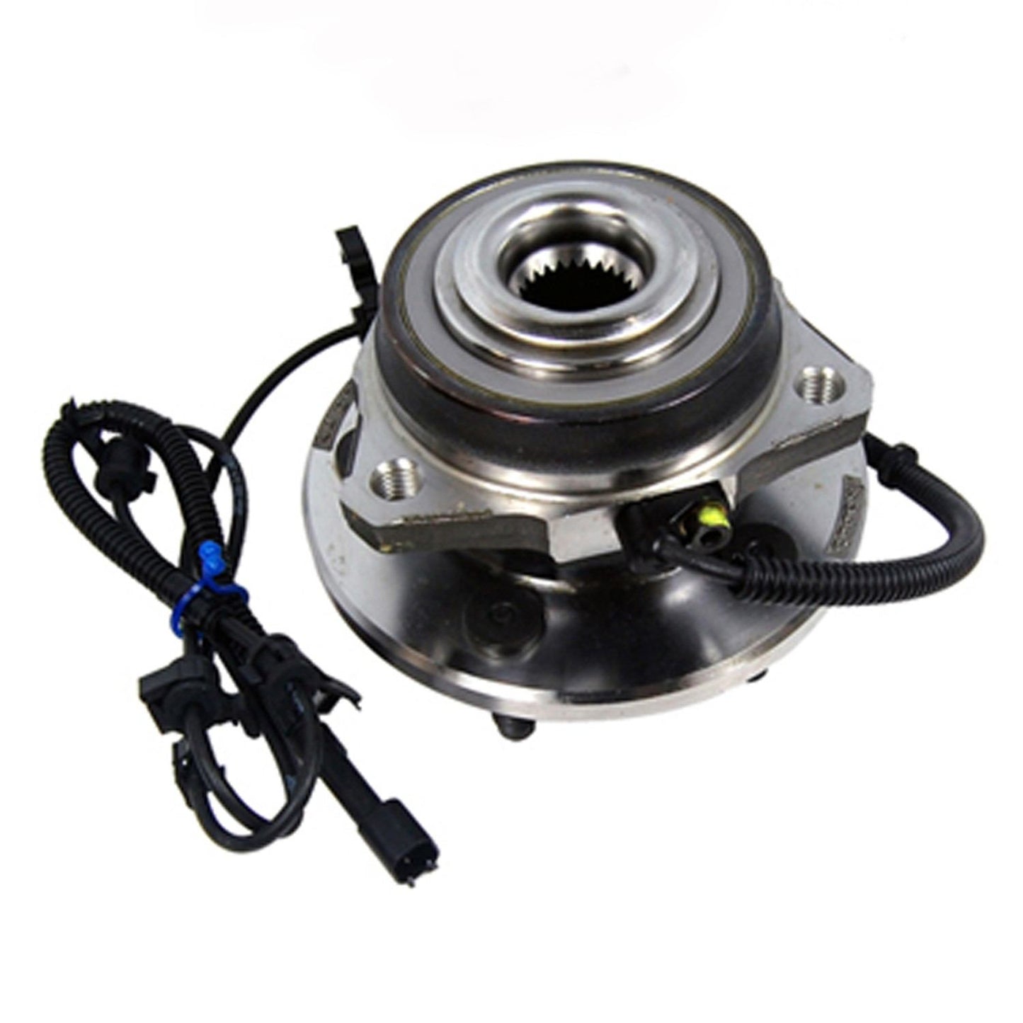 Centric Parts Wheel Bearing and Hub Assembly with Integral ABS for 2002-2008 Jeep Liberty 402.58000E