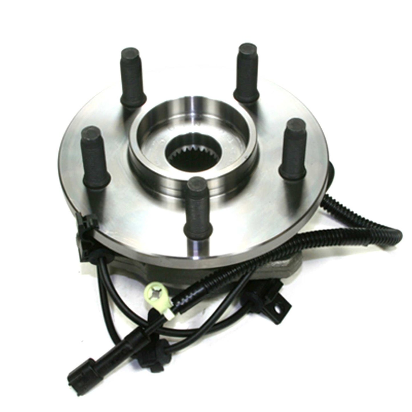 Centric Parts Wheel Bearing and Hub Assembly Standard with Integral ABS for 2002-2008 Jeep Liberty 402.58001E