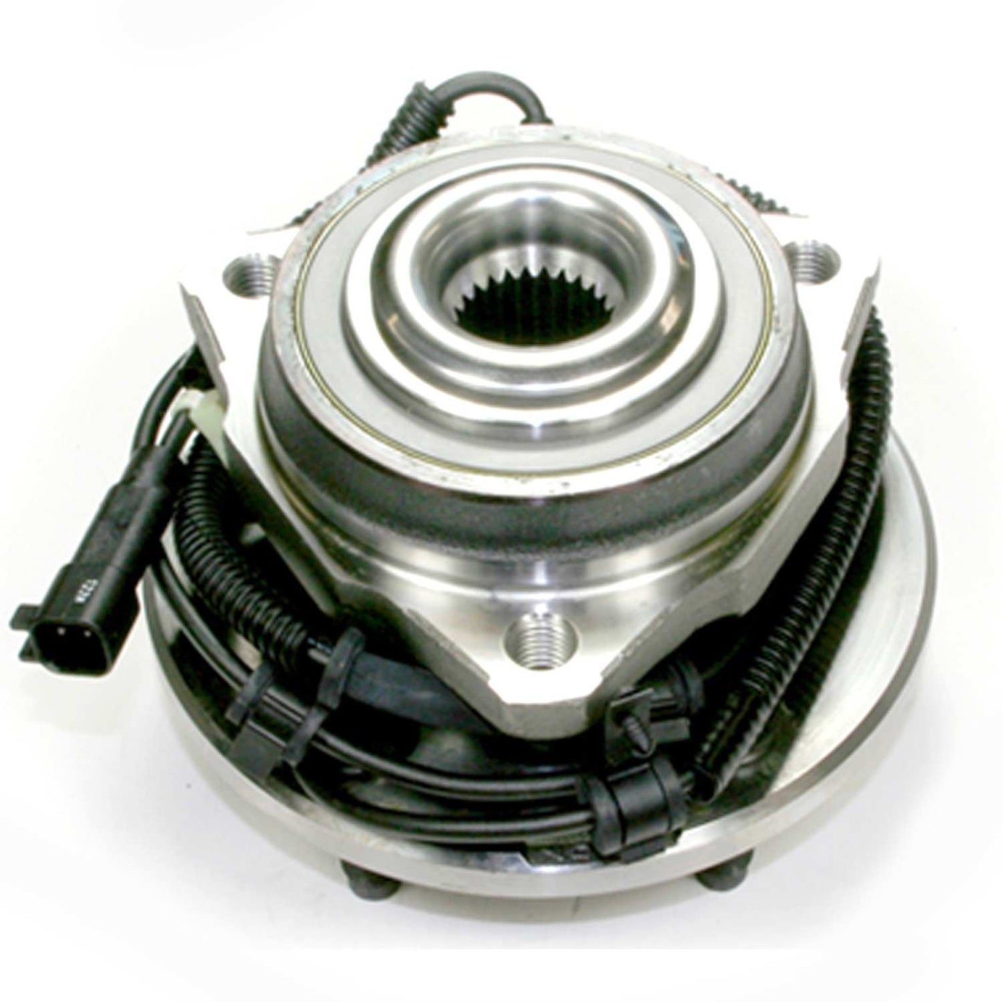 Centric Parts Wheel Bearing and Hub Assembly Standard with Integral ABS for 2002-2008 Jeep Liberty 402.58001E