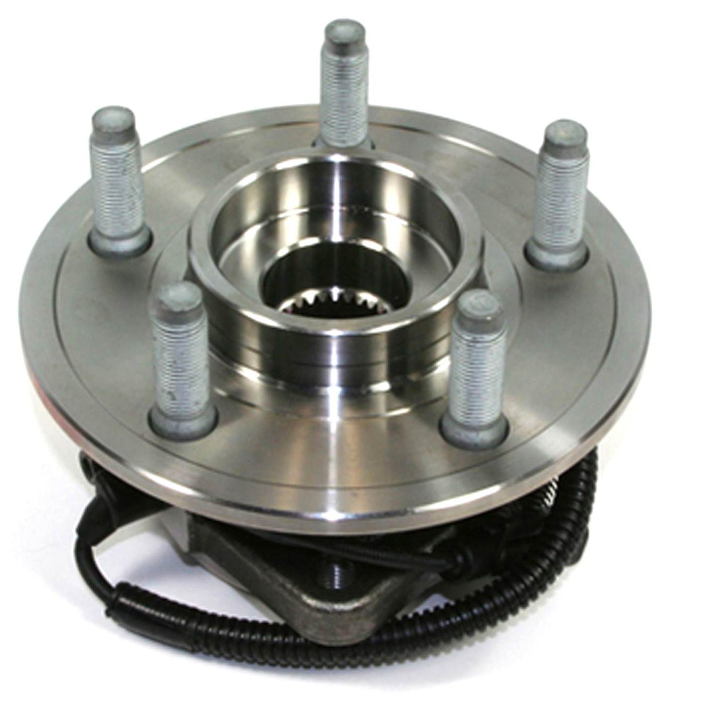 Centric Parts Wheel Bearing and Hub Assembly Standard with Integral ABS for 2007-2011 Dodge Nitro 2009-2012 Jeep Liberty 402.58002E