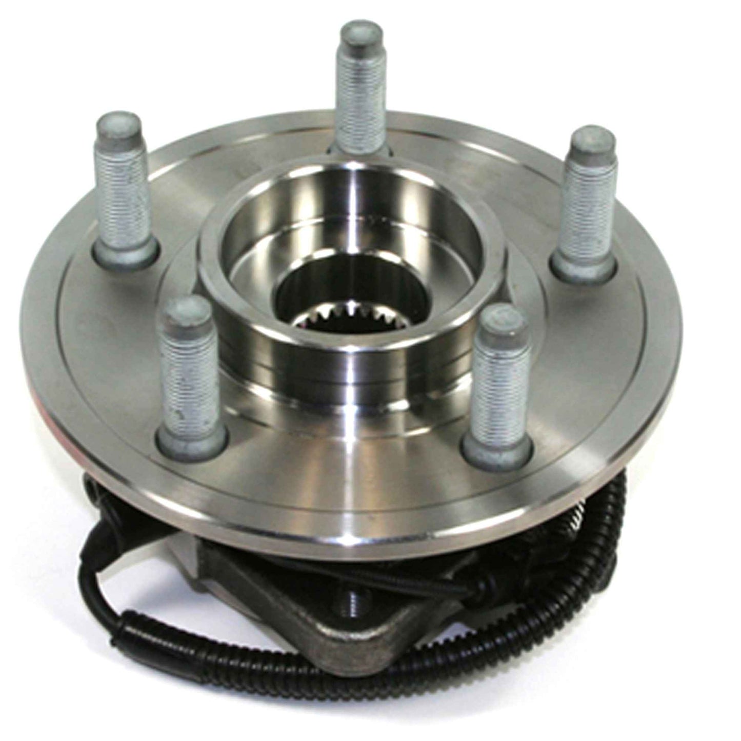 Centric Parts Wheel Bearing and Hub Assembly Standard with Integral ABS for 2007-2011 Dodge Nitro 2009-2012 Jeep Liberty 402.58002E