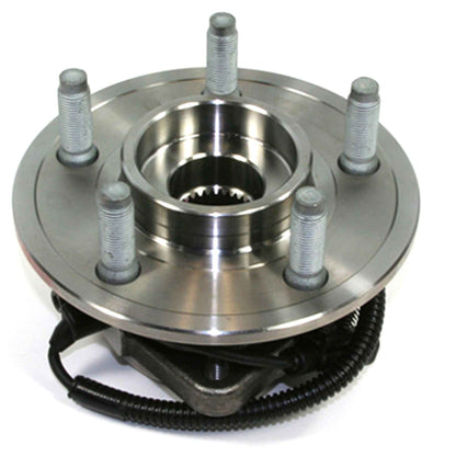 Centric Parts Wheel Bearing and Hub Assembly Standard with Integral ABS for 2007-2011 Dodge Nitro 2009-2012 Jeep Liberty 402.58002E