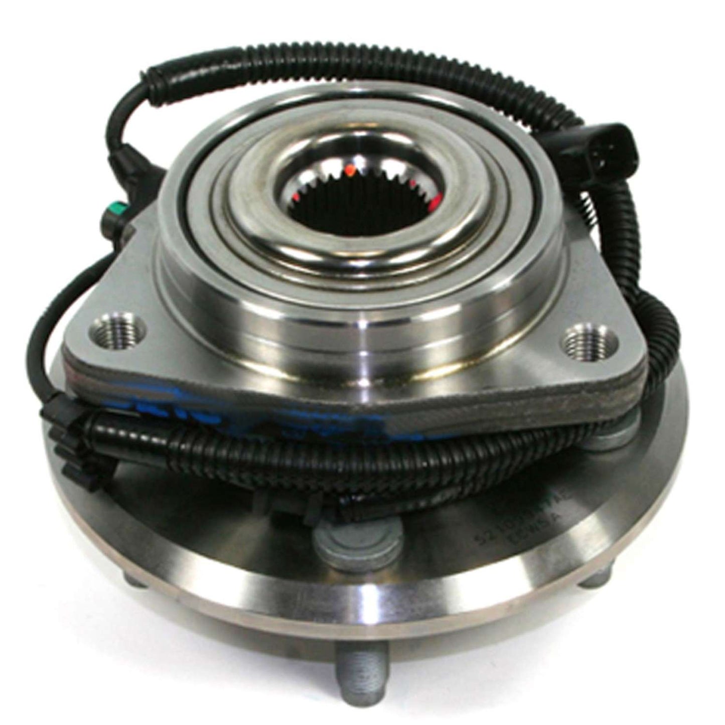 Centric Parts Wheel Bearing and Hub Assembly Standard with Integral ABS for 2007-2011 Dodge Nitro 2009-2012 Jeep Liberty 402.58002E