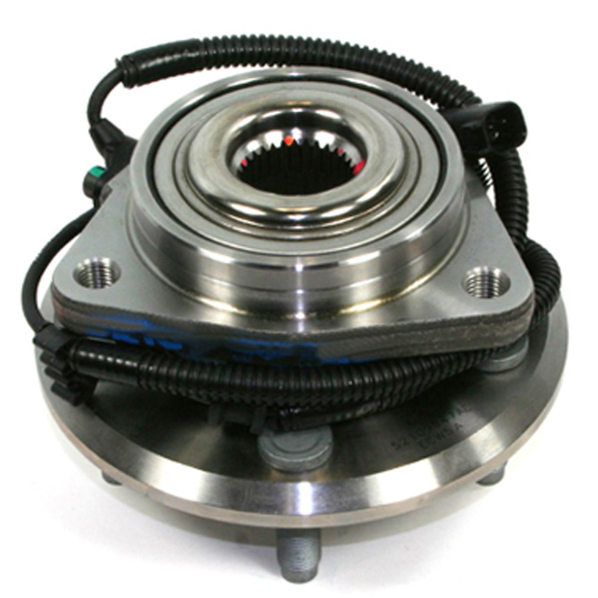 Centric Parts Wheel Bearing and Hub Assembly Standard with Integral ABS for 2007-2011 Dodge Nitro 2009-2012 Jeep Liberty 402.58002E
