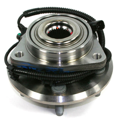 Centric Parts Wheel Bearing and Hub Assembly Standard with Integral ABS for 2007-2011 Dodge Nitro 2009-2012 Jeep Liberty 402.58002E