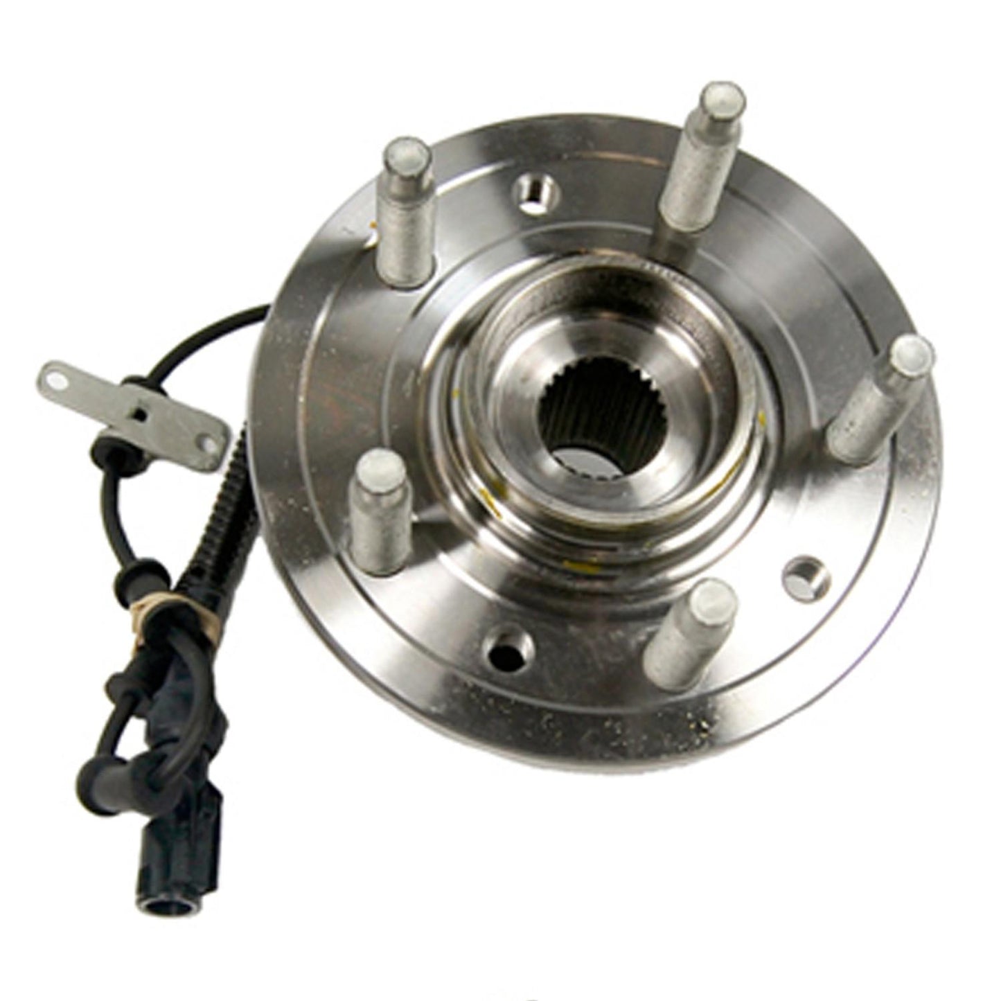 Centric Parts Wheel Bearing and Hub Assembly Standard with Integral ABS for 2004-2007 Ford Freestar Mercury Monterey 402.61000E