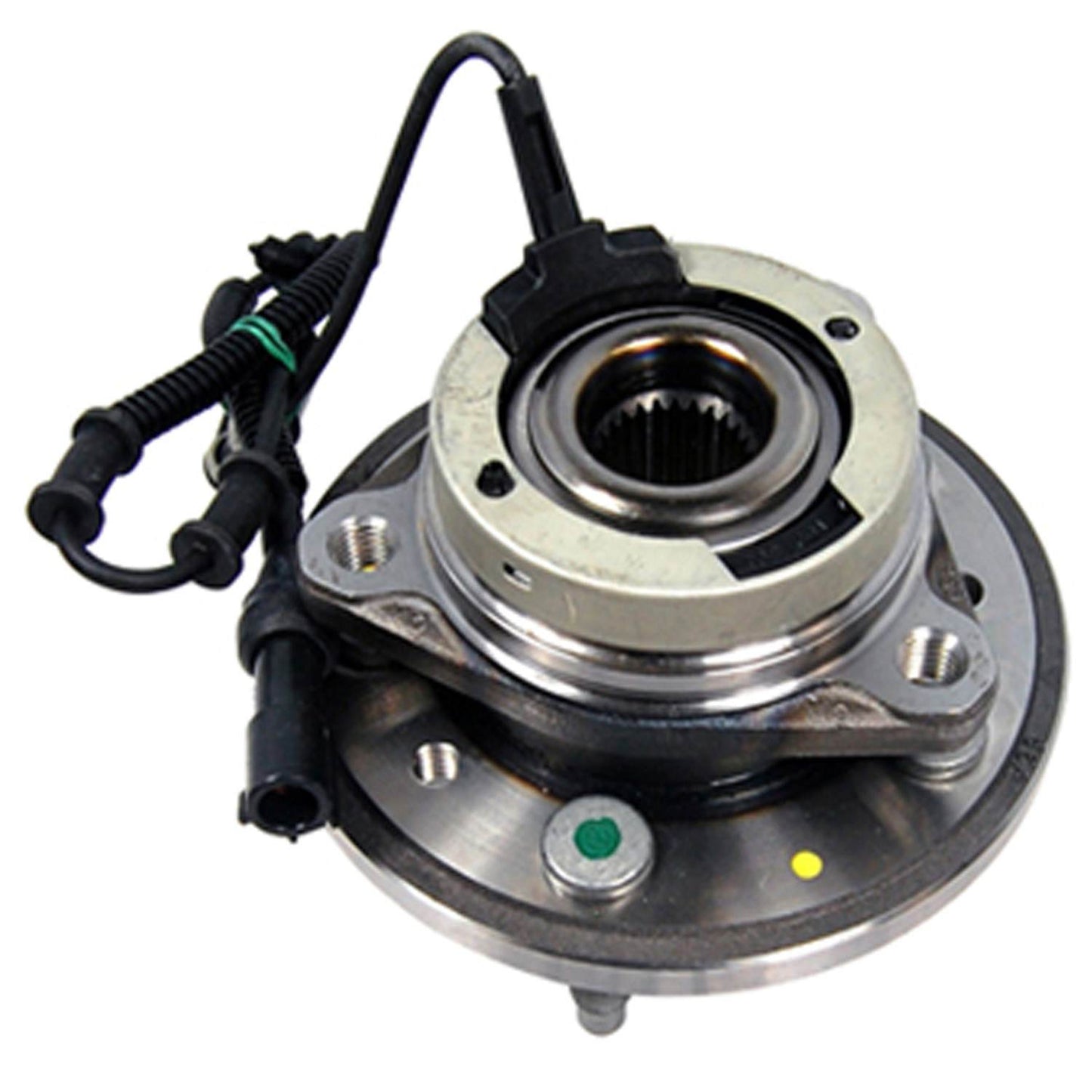 Centric Parts Wheel Bearing and Hub Assembly Standard with Integral ABS for 2004-2007 Ford Freestar Mercury Monterey 402.61000E