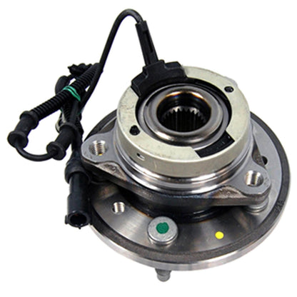 Centric Parts Wheel Bearing and Hub Assembly Standard with Integral ABS for 2004-2007 Ford Freestar Mercury Monterey 402.61000E