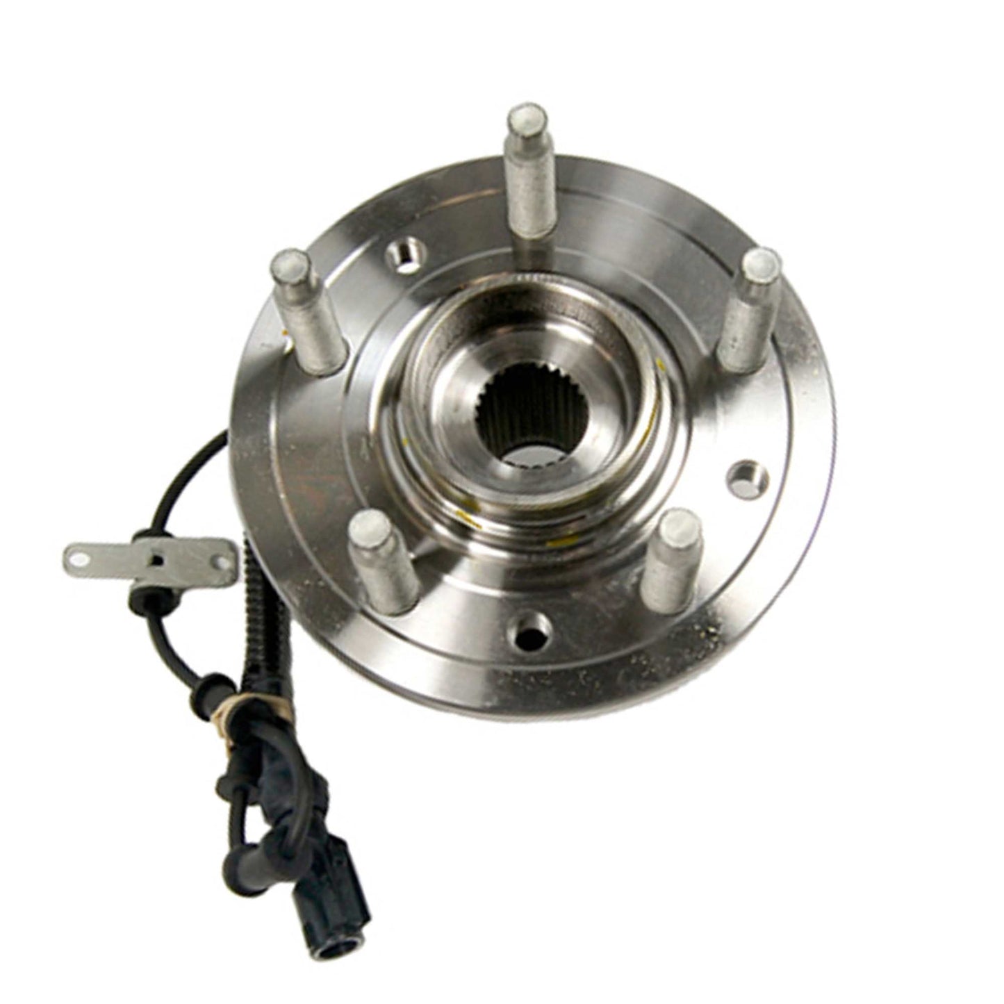 Centric Parts Wheel Bearing and Hub Assembly Standard with Integral ABS for 2004-2007 Ford Freestar Mercury Monterey 402.61001E