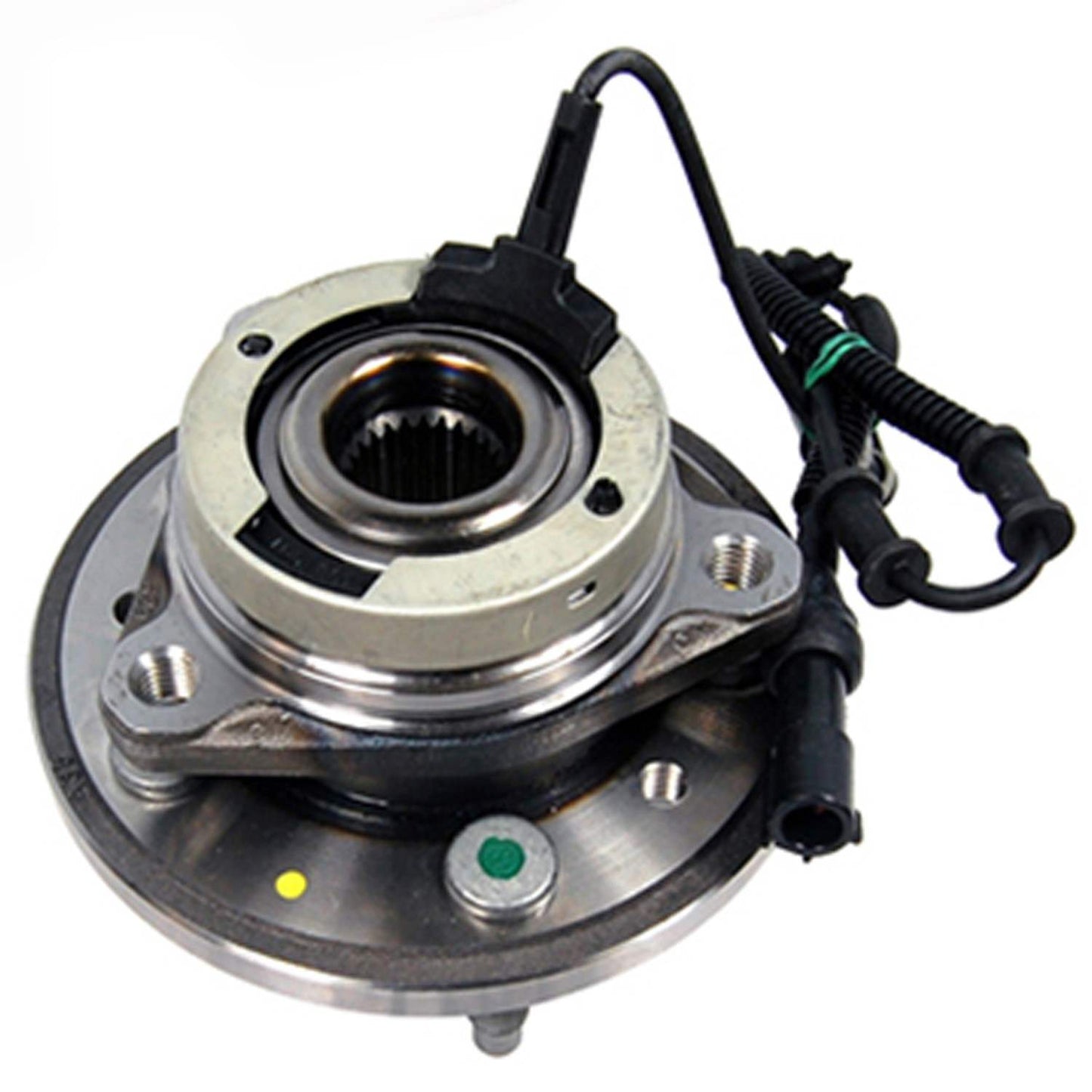Centric Parts Wheel Bearing and Hub Assembly Standard with Integral ABS for 2004-2007 Ford Freestar Mercury Monterey 402.61001E
