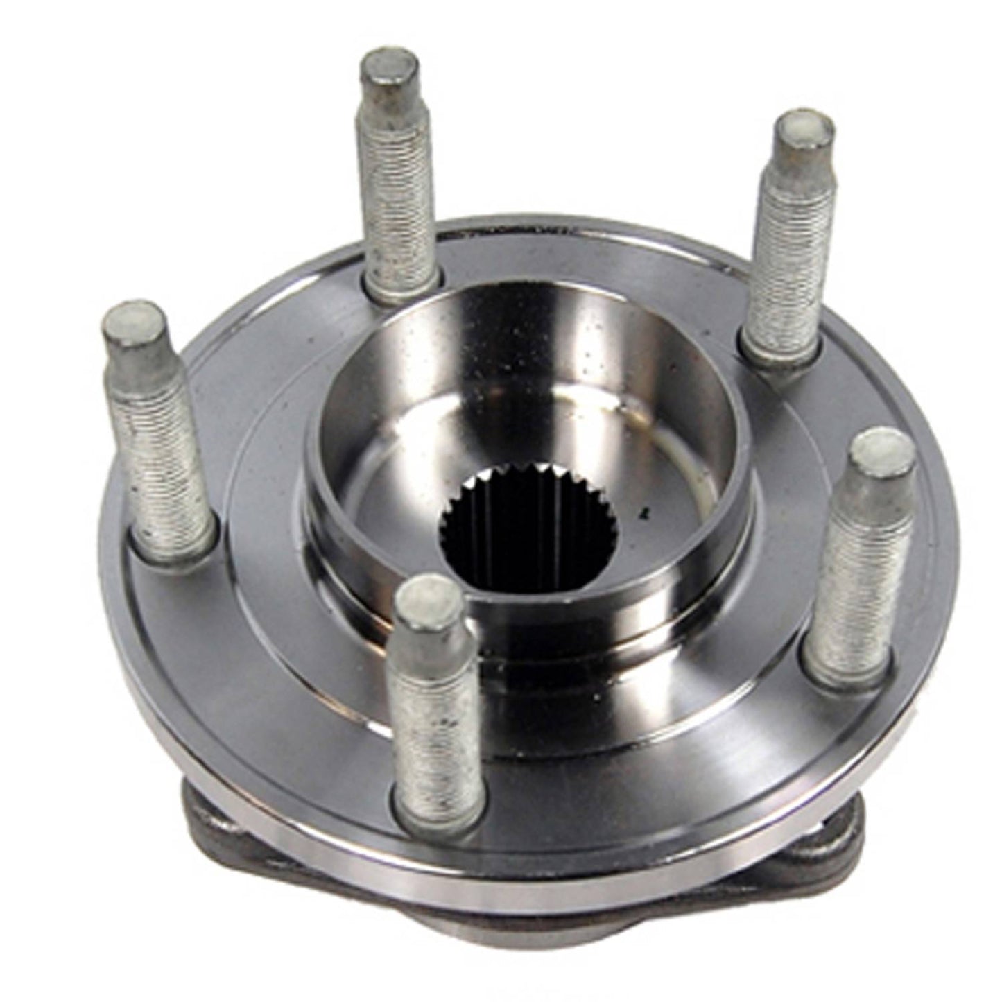 Centric Parts Wheel Bearing and Hub Assembly Standard with Integral ABS for 2007-2010 Ford Edge Lincoln MKX 402.61002E