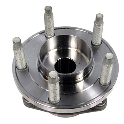Centric Parts Wheel Bearing and Hub Assembly Standard with Integral ABS for 2007-2010 Ford Edge Lincoln MKX 402.61002E