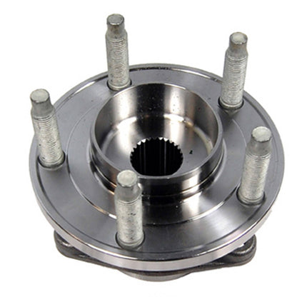 Centric Parts Wheel Bearing and Hub Assembly Standard with Integral ABS for 2007-2010 Ford Edge Lincoln MKX 402.61002E