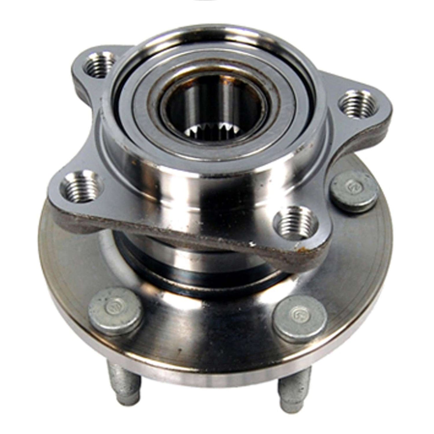 Centric Parts Wheel Bearing and Hub Assembly Standard with Integral ABS for 2007-2010 Ford Edge Lincoln MKX 402.61002E