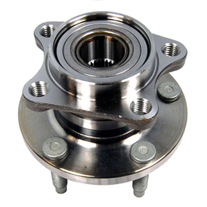 Centric Parts Wheel Bearing and Hub Assembly Standard with Integral ABS for 2007-2010 Ford Edge Lincoln MKX 402.61002E