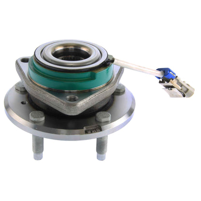 Centric Parts Wheel Bearing and Hub Assembly with Integral ABS 402.62002E