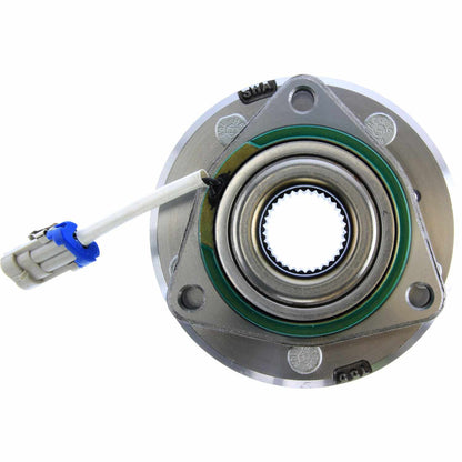 Centric Parts Wheel Bearing and Hub Assembly with Integral ABS 402.62002E