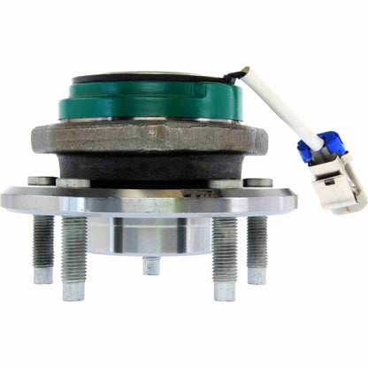 Centric Parts Wheel Bearing and Hub Assembly with Integral ABS 402.62002E