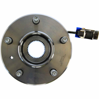 Centric Parts Wheel Bearing and Hub Assembly with Integral ABS 402.62002E