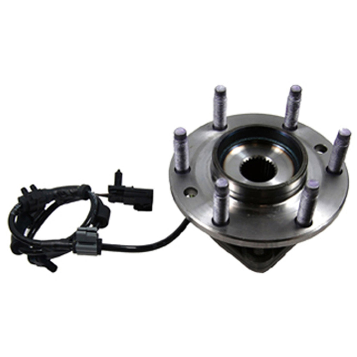 Centric Parts Wheel Bearing and Hub Assembly Standard with Integral ABS for 2004-2009 Buick Rainier, Chevrolet SSR, Trailblazer